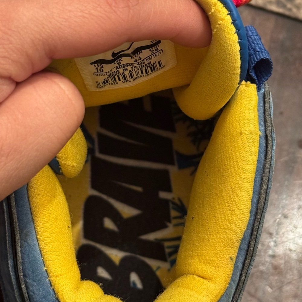 Nike Air Uptempo Doernbecher Sneakers Men’s AH6949-446 - Picture 10 of 11